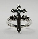 galcia / ガルシア " CROSS & COMEDY, TRAGEDY RING " SILVER 925 シルバー TWOFACE 喜劇 悲劇 リング (21R-CCT001SS)
