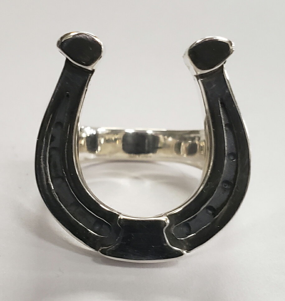 galcia / ガルシア RING "HORSESHOE / LARGE TYPE" SILVER925 シルバー　蹄鉄　リング　 (R-HS001S)