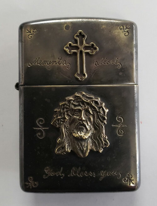 galcia / ガルシア ZIPPO ARMOR TYPE BRASS ANT