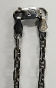 galcia / ガルシア NECKLACE CHAIN SILVER 925 シルバー ネックレス チェーン(NC-AN01/チェーンのみの販売です。)