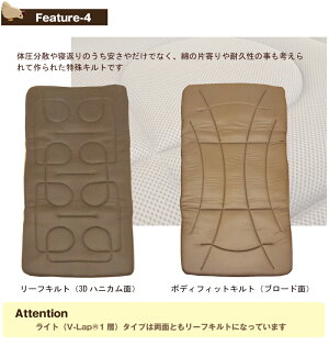 テイジンV-lap軽量敷き布団(レギュラー)シングル(100×205cm)寝心地改善かるがる敷き布団【送料無料】軽量帝人V-Lap敷布団軽量v-lap軽量敷き布団VLAP軽量敷布団