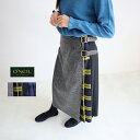 O'NEIL OF DUBLIN オニールオブダブリン パッチワークロング丈キルトスカート PATCHWORK FASHION LONG KILT 81センチ丈 T12481 巻きスカート ラップスカート ウール タータンチェック