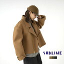 SUBLIME サブライム フェルトブリムキャップ FELT BRIM CAP SB233-0207 レディース メンズ ユニセックス 帽子 アウトドア ミリタ...