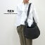 REN レン BARE ベアー 2ウェイサークルショルダーM 1-11-30642 レディース ゴートレザー やぎ革 38,500円