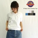 Goodwear グッドウェア Vネック半袖ティーシャツ（V NECK S/S TEE WITH CUFF AND HEM RIB）NGW1701 レディース メンズ ユニセックス Tシャツ カットソー ポケットなし