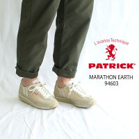 PATRICK パトリック MARATHON マラソン スニーカー EARTH 94603 レディース 復刻