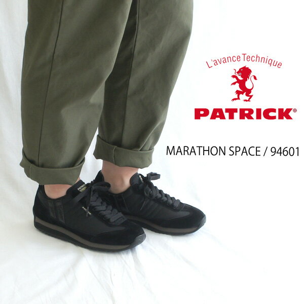 PATRICK パトリック MARATHON マラソン スニーカー SPACE 94601 レディース 復刻