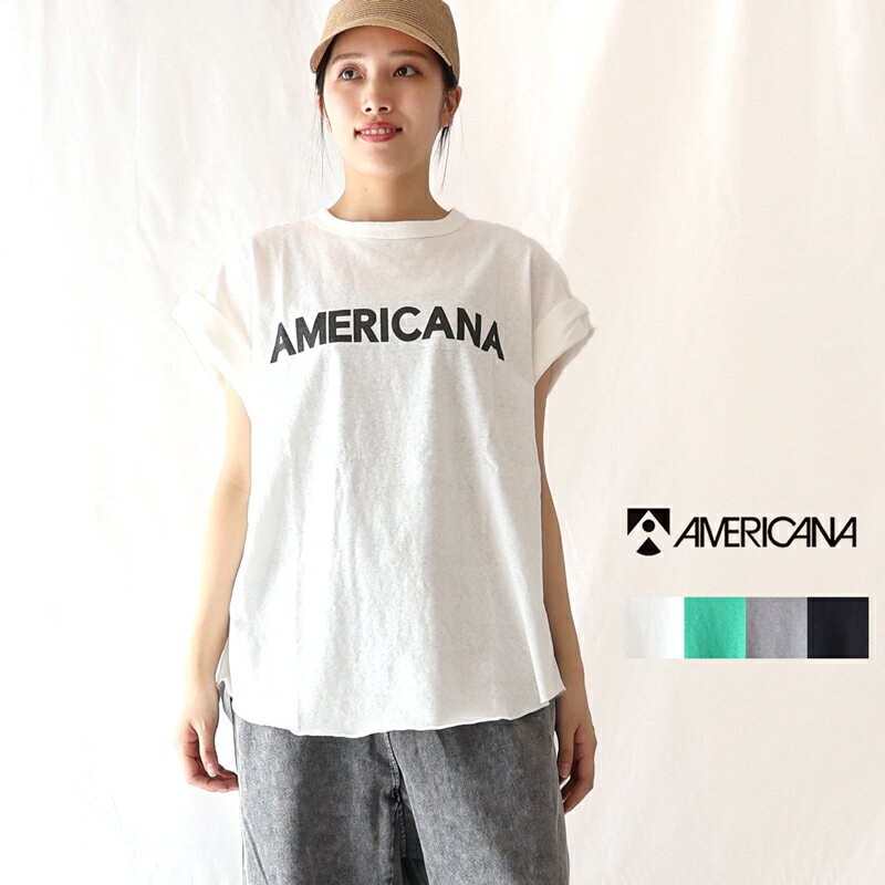 楽天市場】アメリカーナ(Tシャツ・カットソー|トップス 楽天市場】アメリカーナ(Tシャツ・カットソー|トップス
