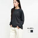 【50%OFF】ALWEL オルウェル ラグランロングスリーブティー RAGLAN LONG SLEEVE T MAHAB-1 レディース 秋冬 カットソー プルオーバー ゆったり 長袖 インナー レイヤード(4)