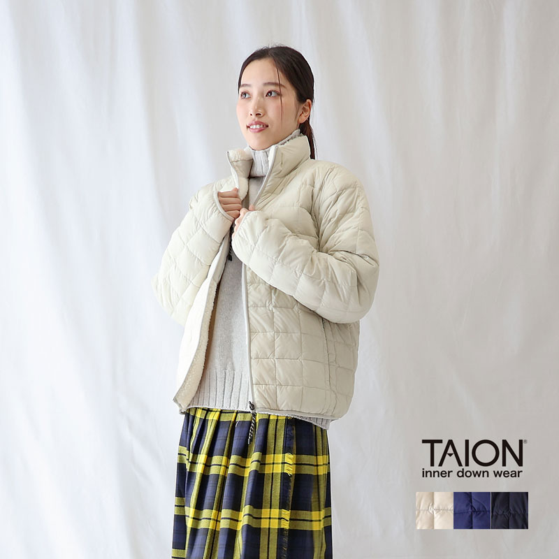 楽天市場】taion: パイピング ノーカラー キルティング コート 楽天市場】taion: パイピング ノーカラー キルティング コート