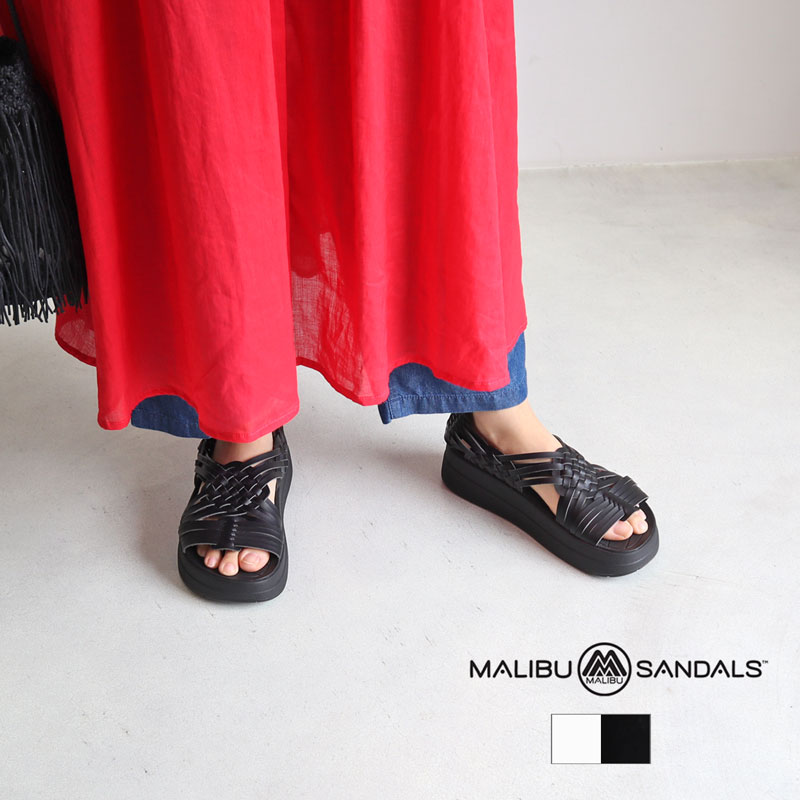 MALIBU SANDALS マリブサンダルズ CANYON PLATFORM キャニオン プラットフォーム MSP010001 MSP010002 ワラチサンダル ビーチサンダル レディース 厚底サンダル レザー