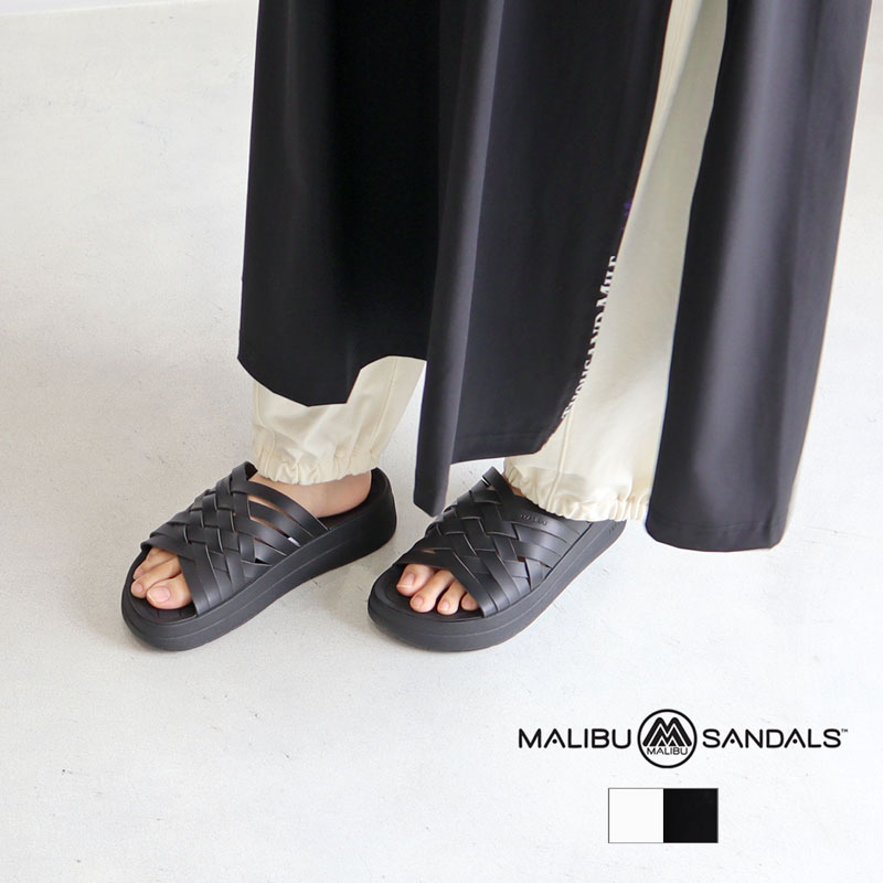 MALIBU SANDALS マリブサンダルズ ZUMA PLATFORM ズーマ プラットフォーム MSP020001 MSP020002 スライドサンダル ビーチサンダル レディース 厚底サンダル ヴィーガンレザー