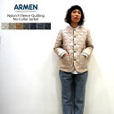 ARMEN アーメン キルティングジャケ