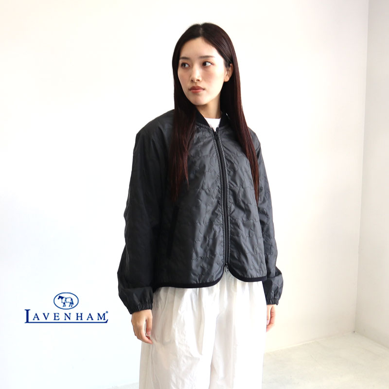 ラベンハム LAVENHAM ラベンハム ライトウェイトボンバージャケット LIGHTWEIGHT BOMBER JACKET LV7136 レディース 春夏 ブルゾン ジャンパー アウター 羽織り 正規品