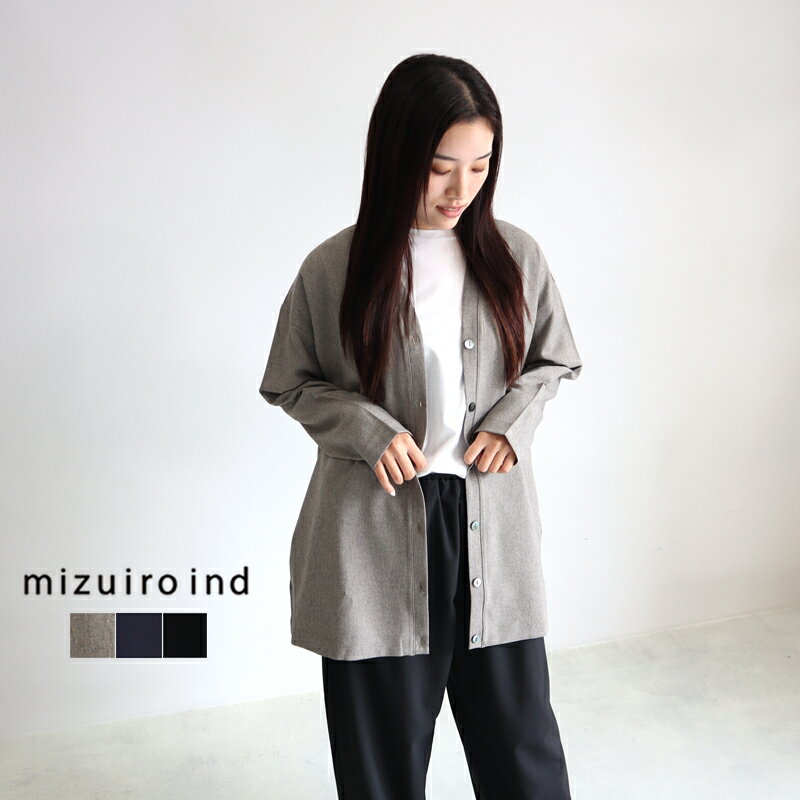 楽天市場】mizuiro－ind． ミズイロインド vネックプルオーバー