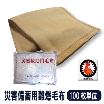 【100枚単位】　災害救助用毛布　災害備蓄用毛布　難燃毛布（防炎毛布タイプ）　災害用真空パック毛布　防災用毛布　防災ブランケット　災害毛布 防災毛布　災害用毛布　防災グッズ　避難用品　防炎備蓄用毛布　防災用品