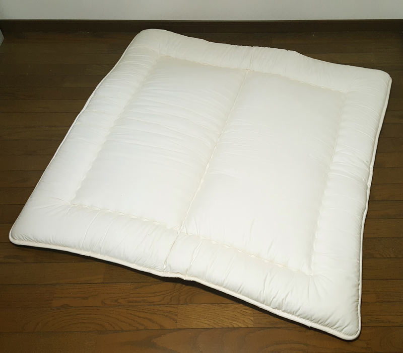 お昼寝マット お昼寝敷き布団120×120cm