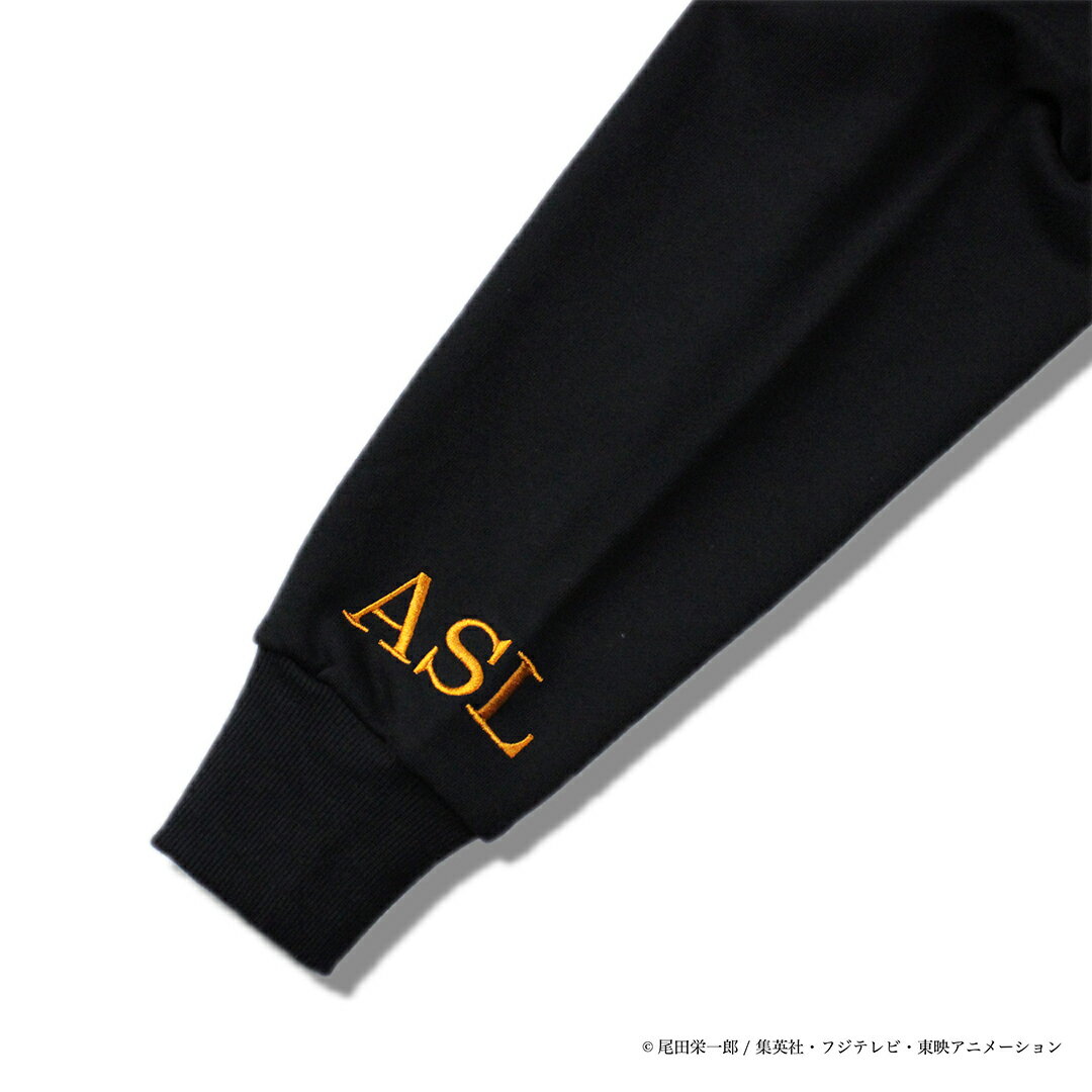 絡繰魂OFFICIAL【燃ゆる酒呑童子ロンT】和柄ティーシャツTシャツ和鬼派手刺繍粋桜メンズ黒金紫青ブラックゴールドブルーMLXLXXLブランドからくりだましい