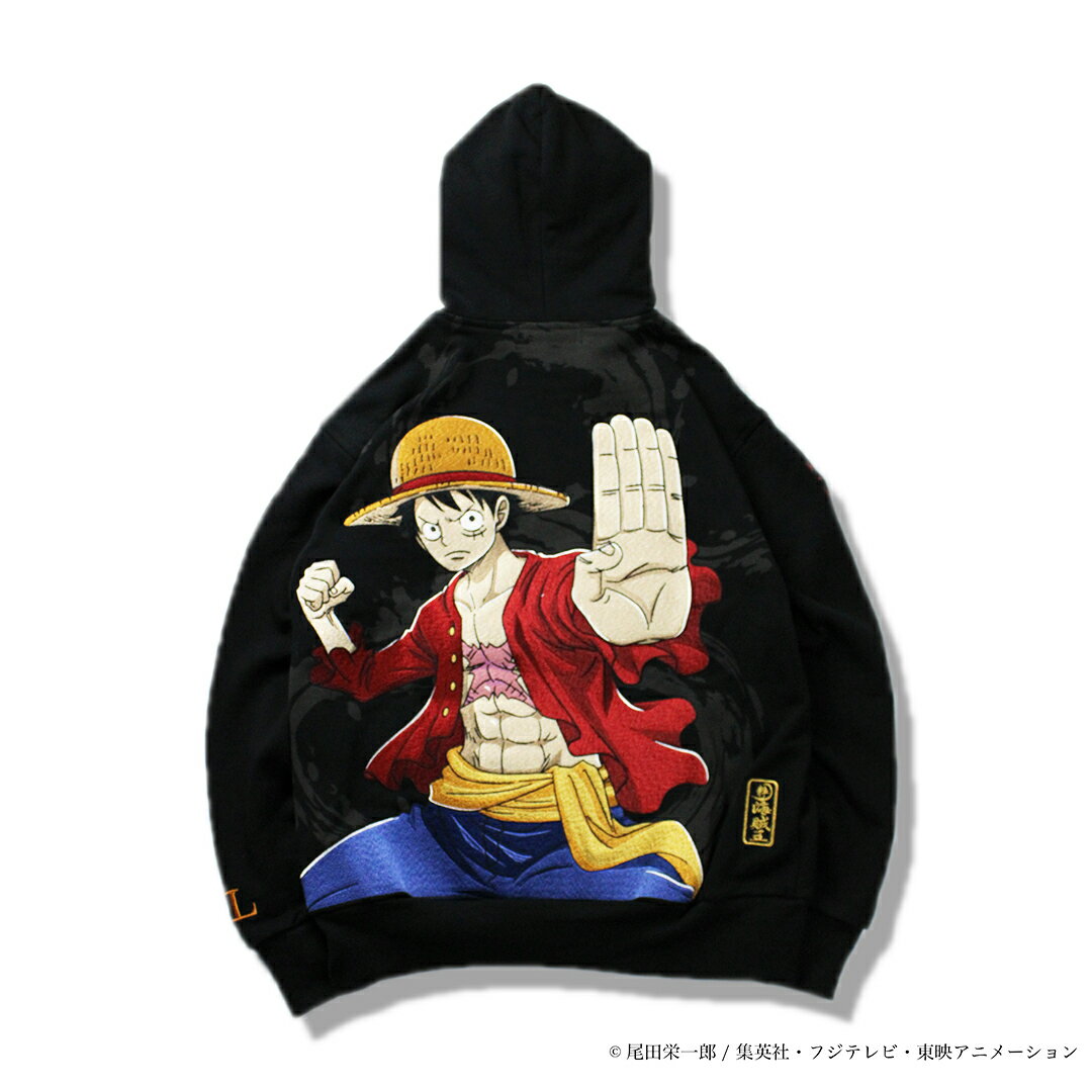 絡繰魂OFFICIAL【燃ゆる酒呑童子ロンT】和柄ティーシャツTシャツ和鬼派手刺繍粋桜メンズ黒金紫青ブラックゴールドブルーMLXLXXLブランドからくりだましい