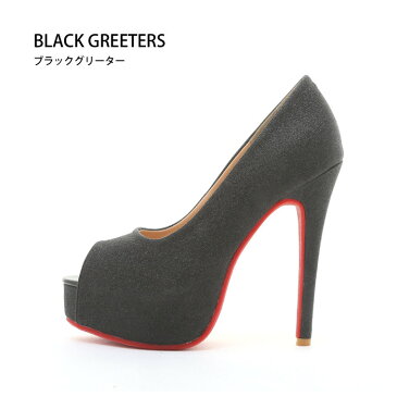 美脚パンプス レディース ハイヒール パンプス 靴 ピンヒール カジュアル 美脚 パンプス オープントゥ シューズ 靴 合皮 スムース グリッター 春 夏 秋 冬 かわいい 黒 ブラック シルバー 女性 靴 おしゃれ かわいい 10代 20代 30代 40代 50代