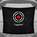 【Gagalileo 送料無料 即納】 ゴルフターゲット 1.5×1.2m ゴルフ的 ゴルフ標的 取替用ターゲット 黒色 室内屋外兼用 帆布 軽量 丈夫 騒音軽減 折り畳み式 s形フック付き(4)