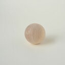 童具館 白木の球（φ45mm） 単品