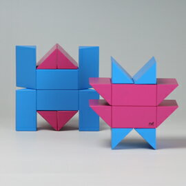 ネフ社 Naef ポンテ ピンク・青 Pont...の紹介画像2