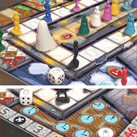 アミーゴ Amigo メビウスゲームズ ヒューゴ Hugo オバケと鬼ごっこ 3