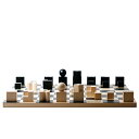 ネフ社 Naef バウハウス チェスセット Bauhaus Schachfiguren und Schachbrett