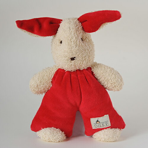 ケーセン社/Koesener Spielzeug Manufaktur GmbH（ドイツ） H:21cm（耳を除く） ジルケうさぎのミニバージョンが登場しました！中身にはポリエステル綿が柔らかく詰められており、やさしい抱き心地のぬいぐるみで...