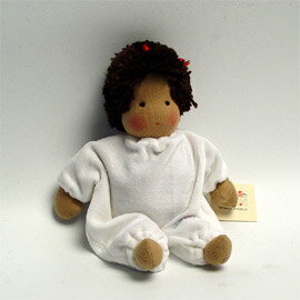 ジルキー・毛糸 茶