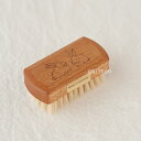 ビュルステンケラー Burstenfabrik Keller ハンド&ネイルブラシ ウサギ