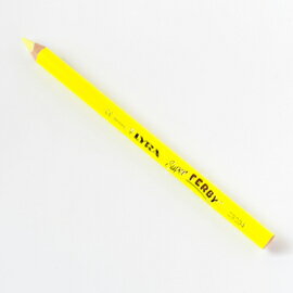 リラ LYRA 色鉛筆スーパーファルビー（軸カラー）補充用単色 色番号004ライトイエロー