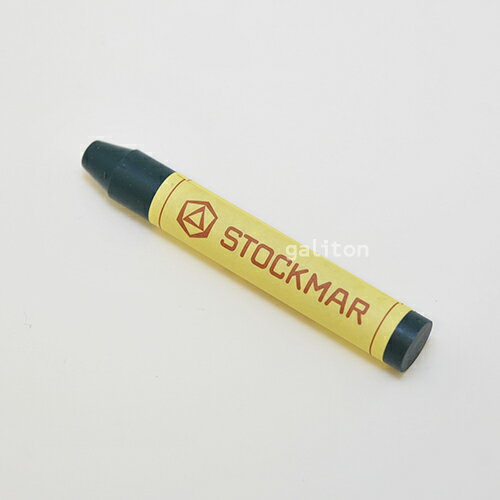 シュトックマー Stockmar 蜜蝋クレヨン スティッククレヨン補充用単色 色番号08青緑