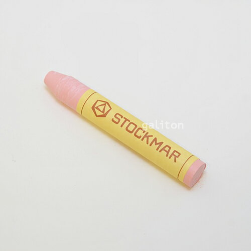 シュトックマー Stockmar 蜜蝋クレヨン スティッククレヨン補充用単色 色番号24ピンク