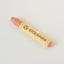 シュトックマー Stockmar 蜜蝋クレヨン スティッククレヨン補充用単色 色番号34パールピンク