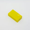 シュトックマー Stockmar 蜜蝋クレヨン ブロッククレヨン補充用単色 色番号05レモンイエロー