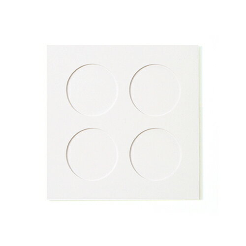 ケルンモザイク円弧シリーズの大きさにあわせてつくられたパターンボードです。一度生産中止となりましたが、ご要望にお応えして再生産されることになりました。へこんだ部分の深さは約4mm。はめ込んだモザイク（厚さ7.5mm）をボードから取り出しやす...