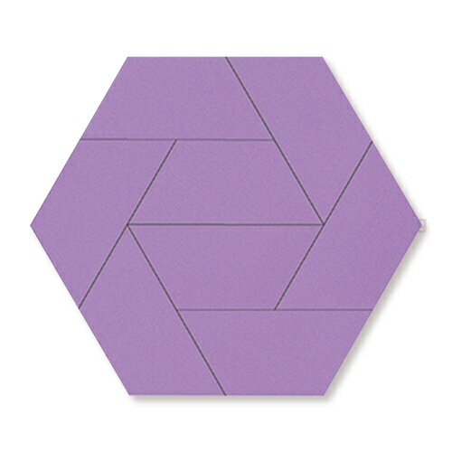 乐天商城 - 童具館 ケルンモザイク45六角GPW（等脚台形 紫明清色）