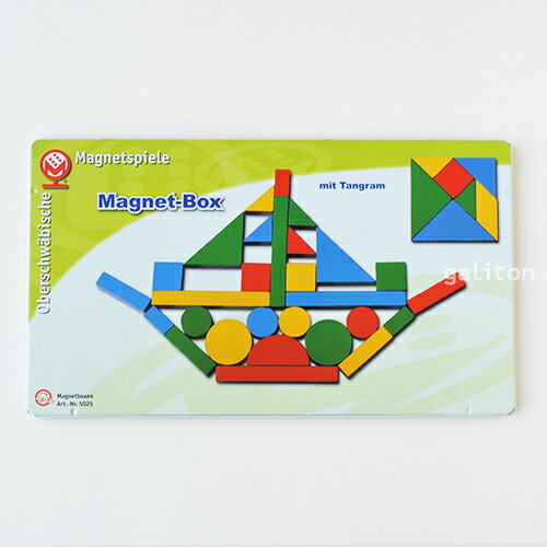 マグネットシュピーレ Magnetspiele 缶入マグネットセット