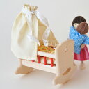 リカちゃん LF-09 みつごのあかちゃん ベビーベッドおもちゃ こども 子供 女の子 人形遊び 家具 3歳