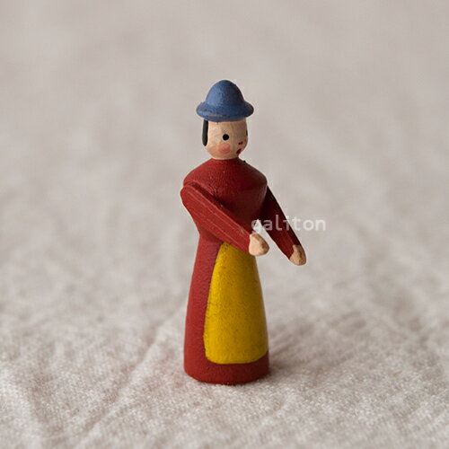 クリスティアン ヴェルナー Christian Werner 女の人（ノア夫人）（小）