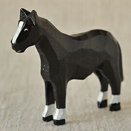 クリスティアン ヴェルナー Christian Werner うま 黒(大)