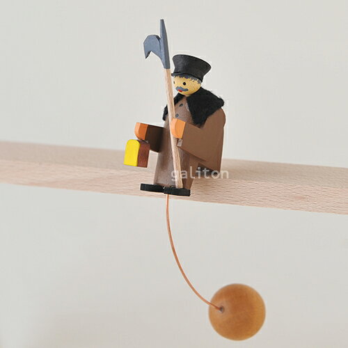 ヴォルフガング ヴェルナー Wolfgang Werner やじろべえ 夜番