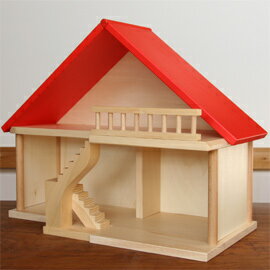 バウアー社 赤い屋根の家（家のみ）