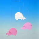 tXebhr[ FLENSTED MOBILES PIGGY MOBILE pink/light blue