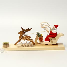 ろうそくたて・トナカイ