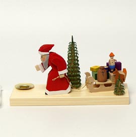 ろうそくたて・おもちゃのそり