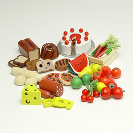 セレクタ社 人形の家・新鮮食材セット