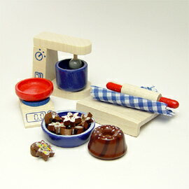 セレクタ社 お菓子づくりセット